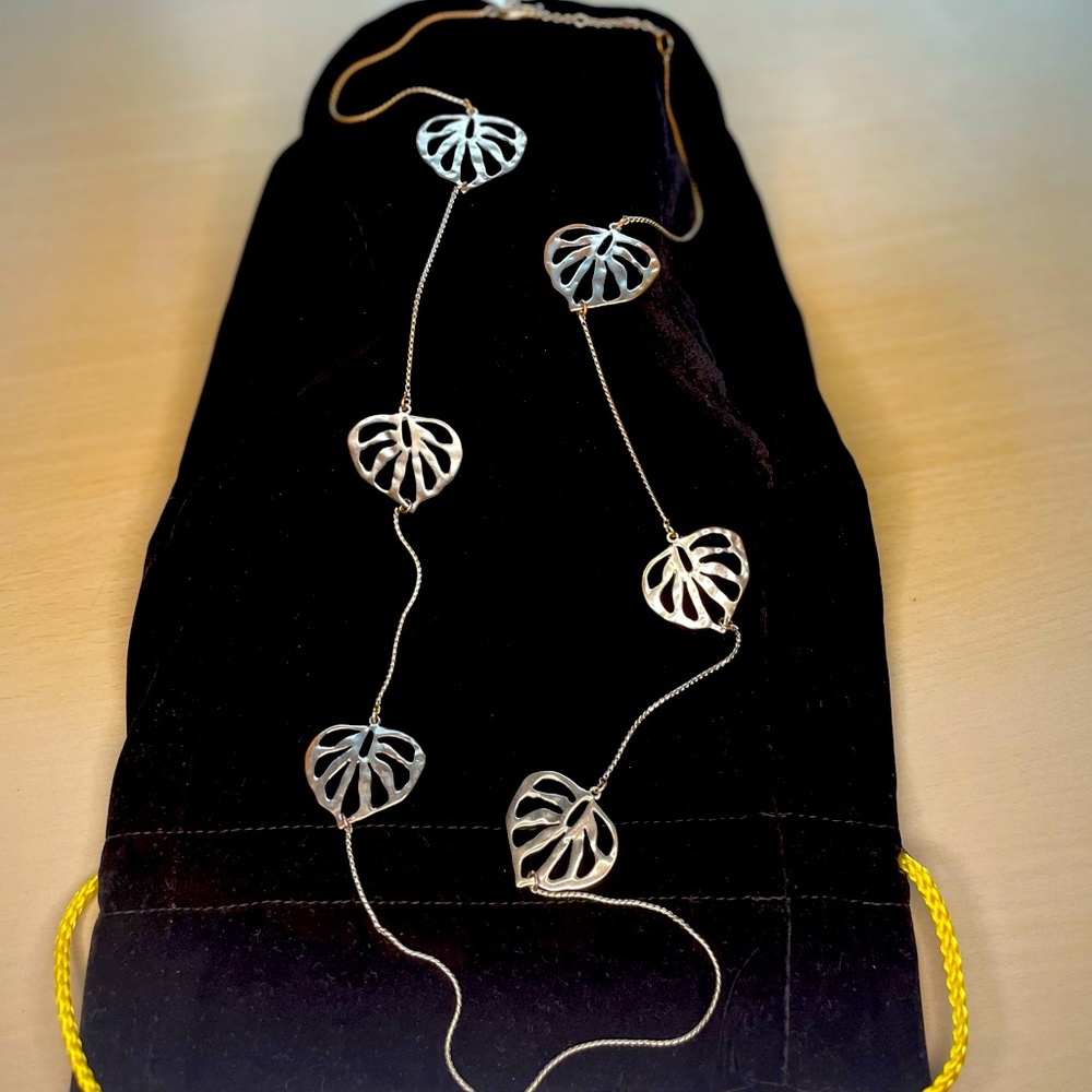 Long Leaf Necklace